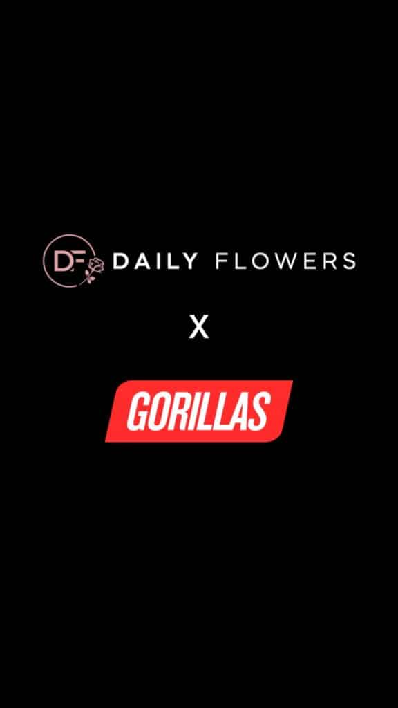 Daily Flowers x Gorillas